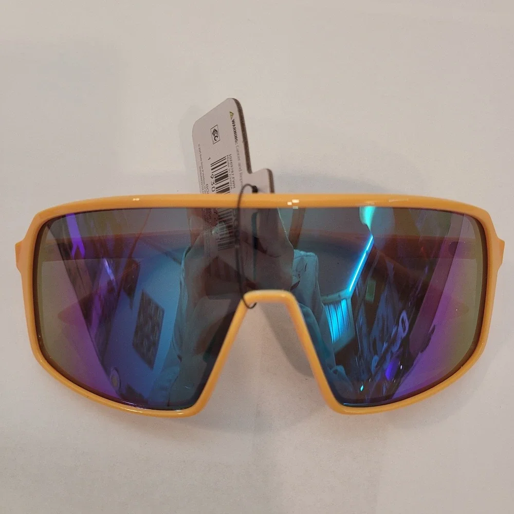 Body‎ Glove Sunglasses Unisex SR0325 BG05 Yellow Shield Polarized Mirror Lens